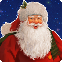 Santa's Christmas Solitaire TriPeaks