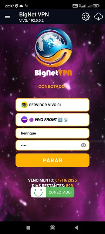 BigNet Vpn Screenshot2