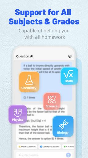 Question.AI - Chatbot&Math AI Mod Screenshot3