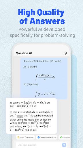 Question.AI - Chatbot&Math AI Mod Screenshot4