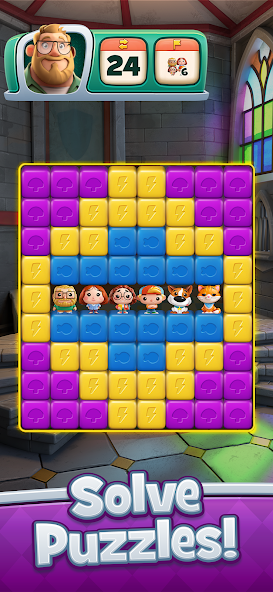 Time Blast: Puzzle Game Mod Screenshot1