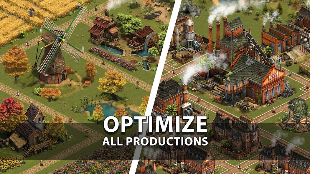 Forge of Empires: Build a City Mod Screenshot3