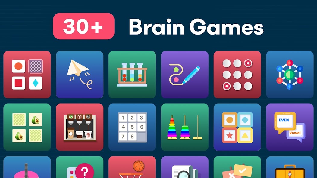 Impulse Brain Training Games Mod Screenshot1