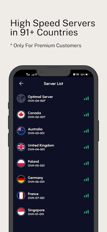 JAVIN - SECURE VPN Screenshot4