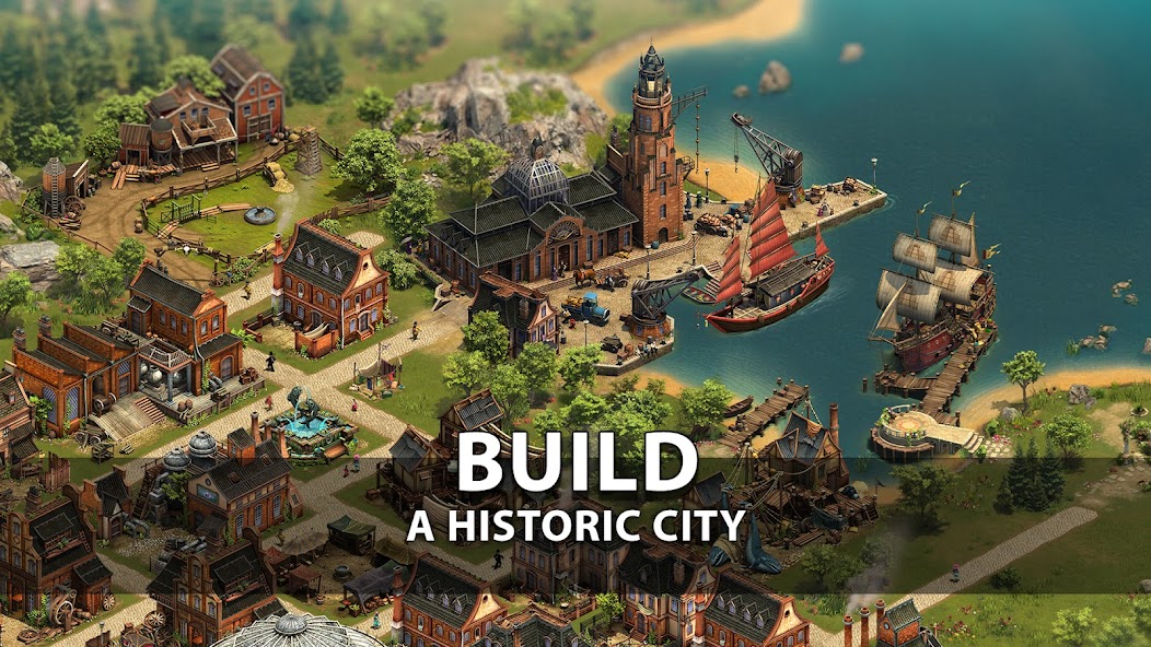 Forge of Empires: Build a City Mod Screenshot1