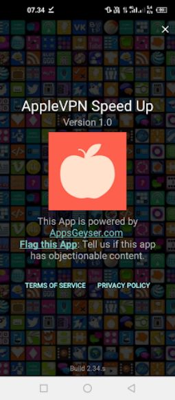 AppleVPN Speed Up Internet Screenshot2