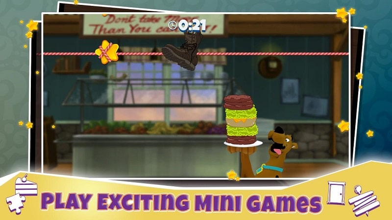 Scooby-Doo Mystery Cases Screenshot4