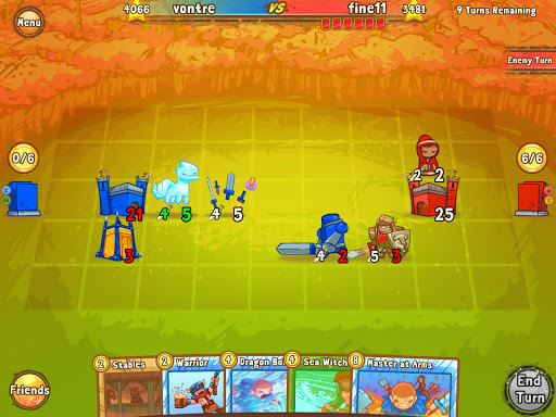 Cards and Castles Screenshot2