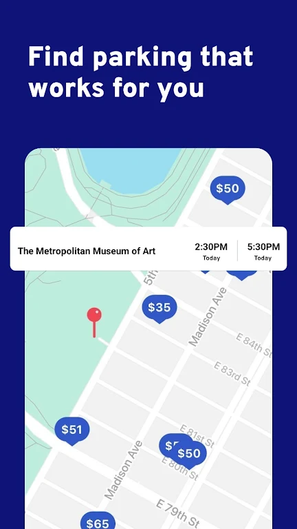 ParkWhiz -- Parking App Screenshot1