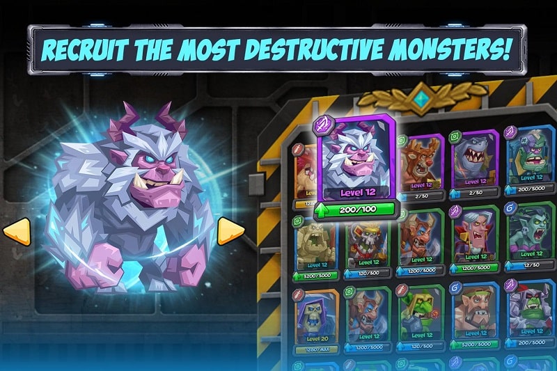 Tactical Monsters Rumble Arena Screenshot3