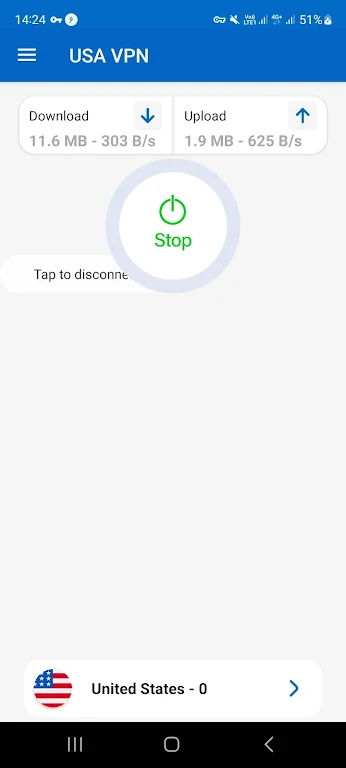 Us Vpn for android Screenshot3