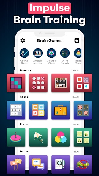 Impulse Brain Training Games Mod Screenshot3