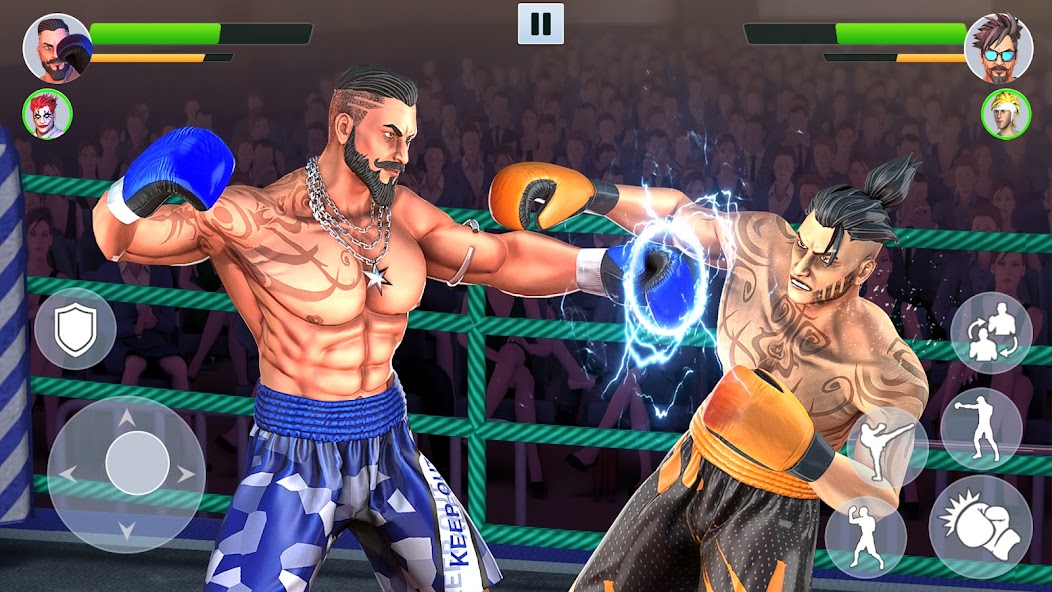 Boxing Heros: Fighting Games Mod Screenshot4