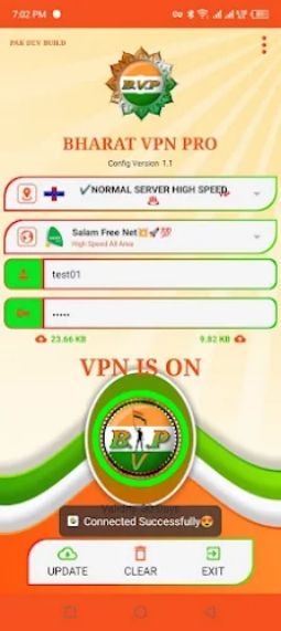 Bharat Vpn Pro Screenshot1