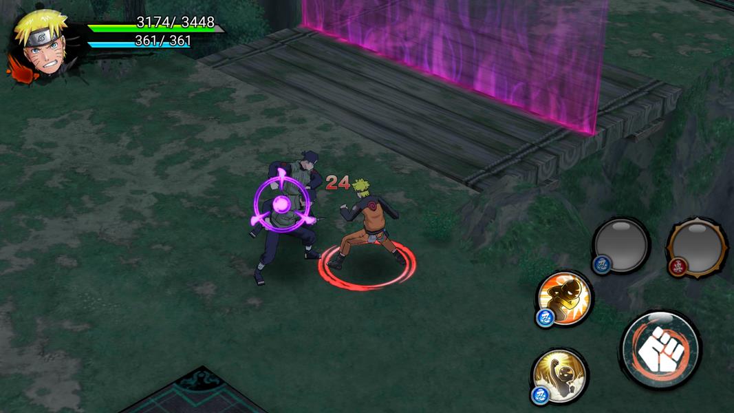 NARUTO X BORUTO NINJA VOLTAGE Mod Screenshot1