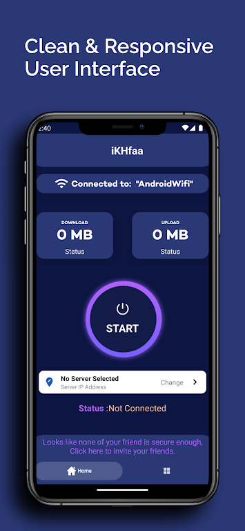 iKHfaa VPN Screenshot1