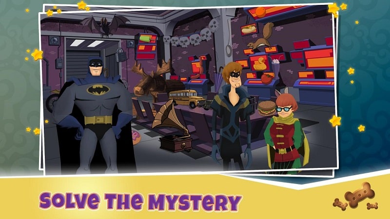 Scooby-Doo Mystery Cases Screenshot3