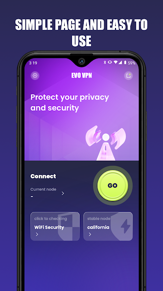 Evo VPN Mod Screenshot3