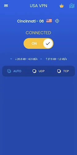 USA VPN - Turbo Fast VPN Proxy Mod Screenshot3