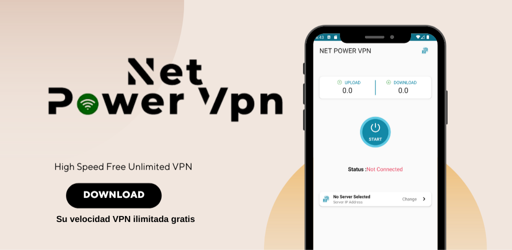 Net power vpn Screenshot3