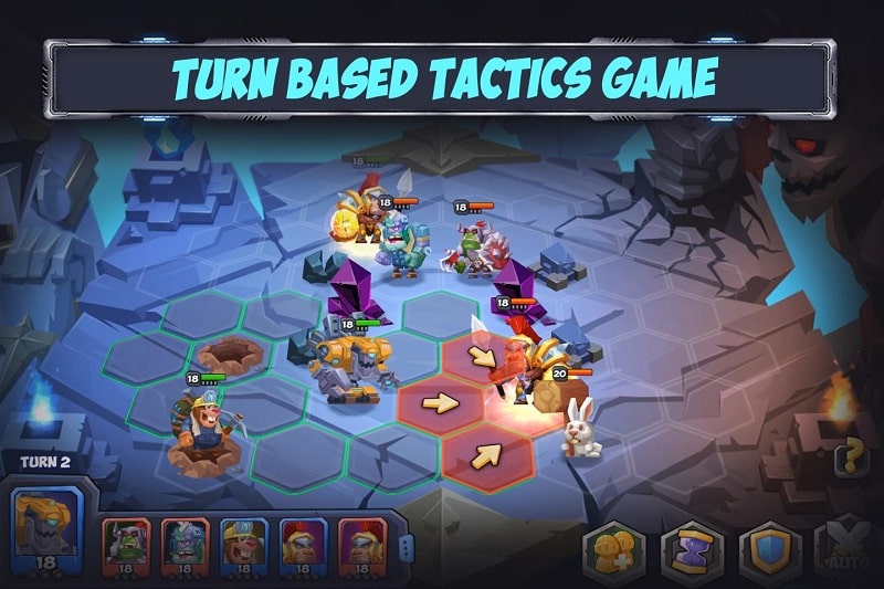 Tactical Monsters Rumble Arena Screenshot1