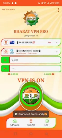 Bharat Vpn Pro Screenshot2