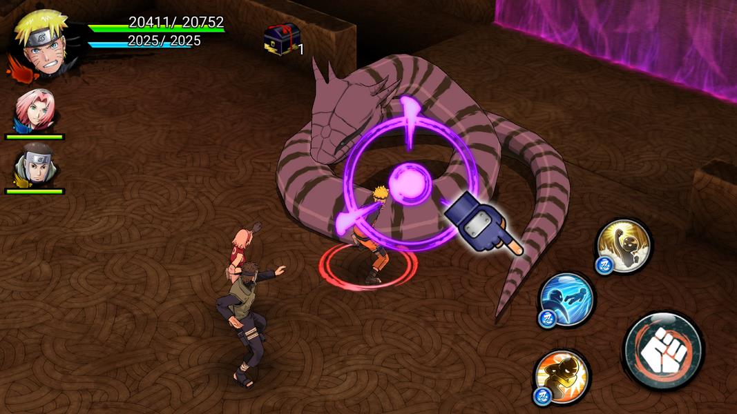 NARUTO X BORUTO NINJA VOLTAGE Mod Screenshot5