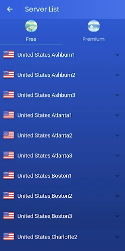 USA VPN - Turbo Fast VPN Proxy Mod Screenshot2