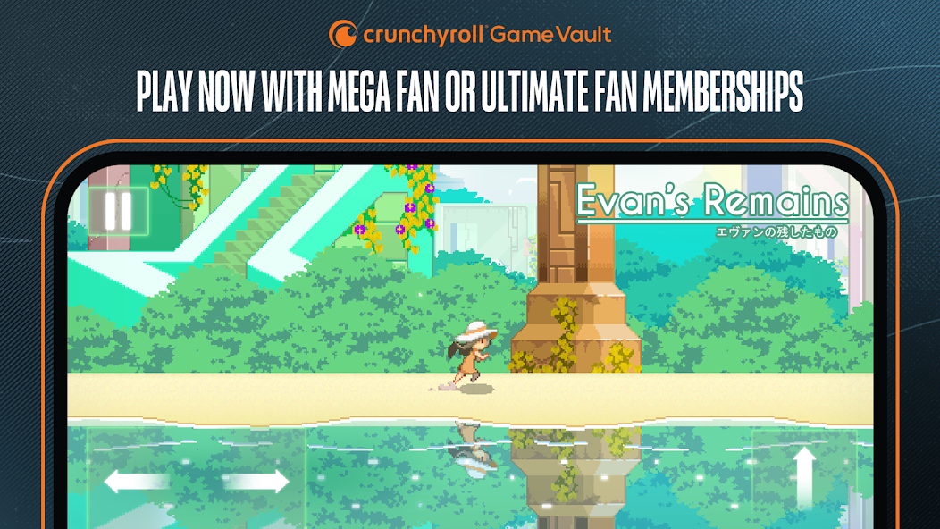 Crunchyroll: Evan's Remains Mod Screenshot2