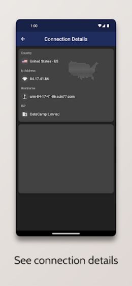 Secure VPN－Safer Surf Screenshot1