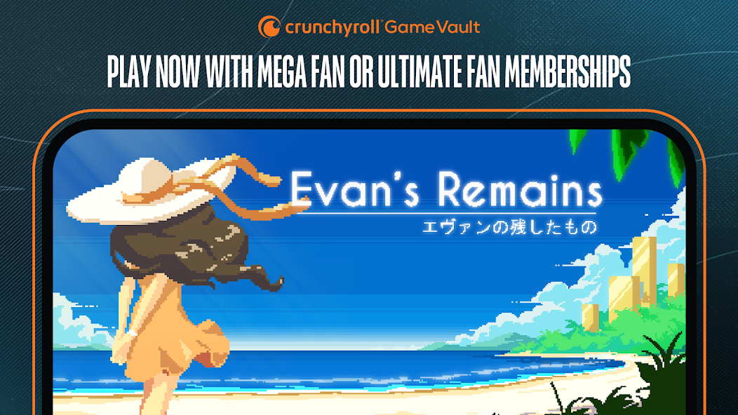 Crunchyroll: Evan's Remains Mod Screenshot1