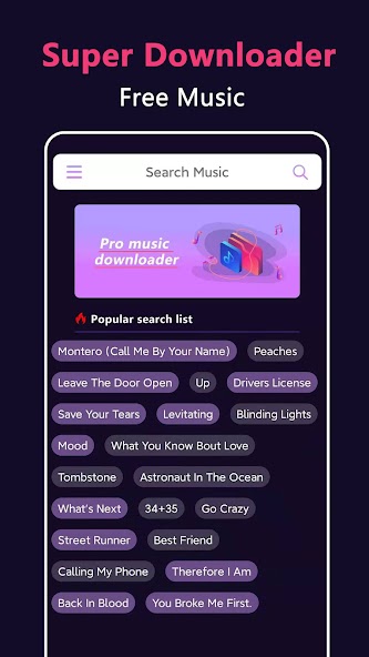 Music Downloader & Mp3 Downloa Mod Screenshot1