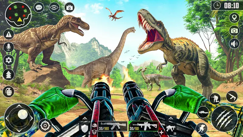 Dinosaur Hunter Shooting Games Mod Screenshot3