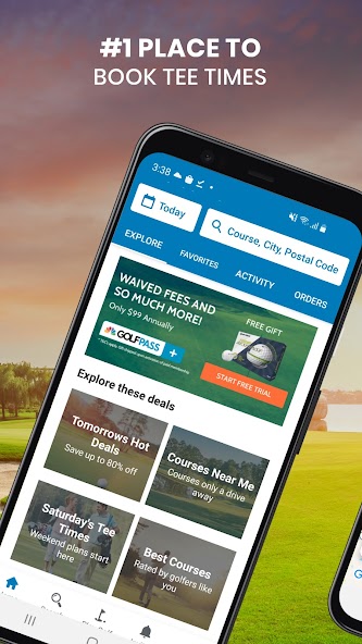 GolfNow: Golf Tee Times Mod Screenshot3