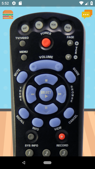 Remote For Dish Network Mod Screenshot2