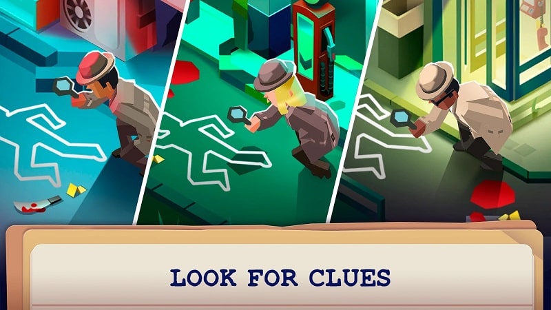 Idle Crime Detective Tycoon Screenshot4