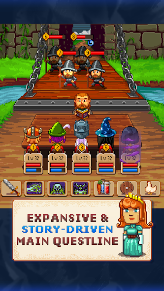 Knights of Pen & Paper 2: RPG Mod Screenshot3