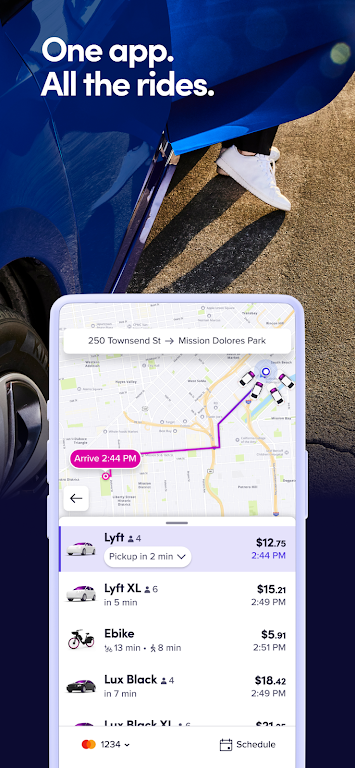 Lyft Screenshot1