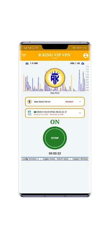 R KING VPN Screenshot1