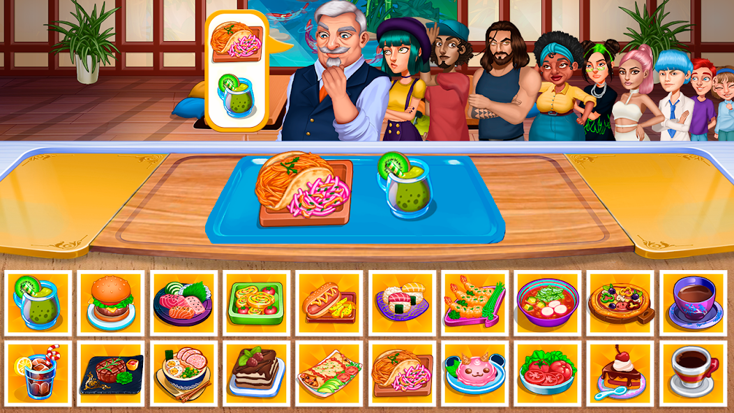 Cooking Fantasy: Food Fun Mod Screenshot2