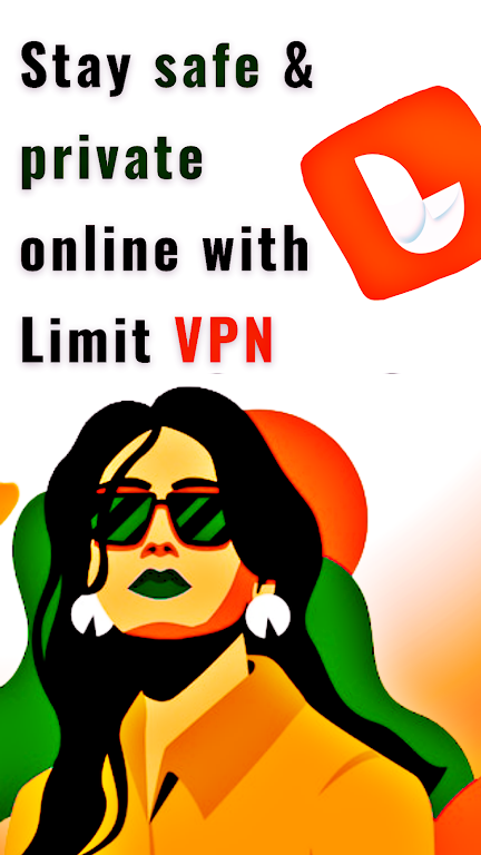 فیلتر شکن قوی پرسرعت Limit VPN Mod Screenshot4