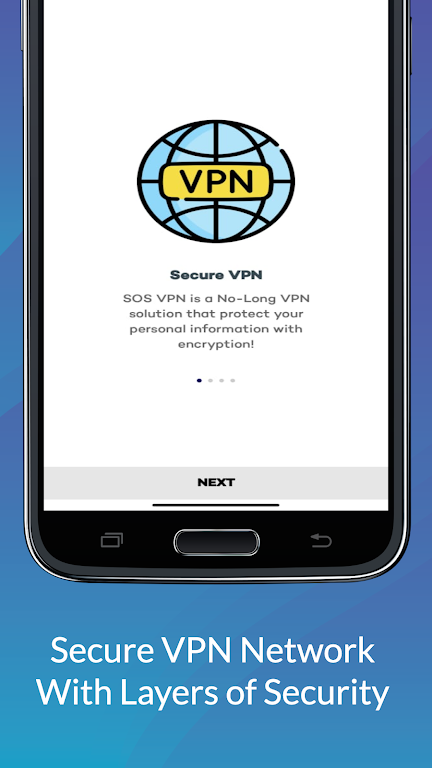 SOS VPN - SECURE PROXY Screenshot3