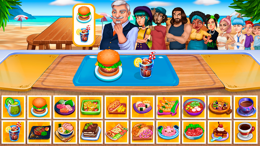 Cooking Fantasy: Food Fun Mod Screenshot3