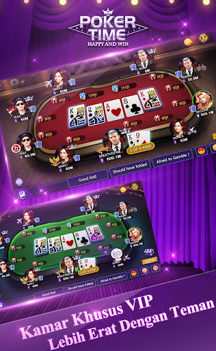 Poker Time- Pulsa Texas Holdem Screenshot1