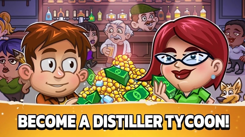 Idle Distiller Tycoon Screenshot3