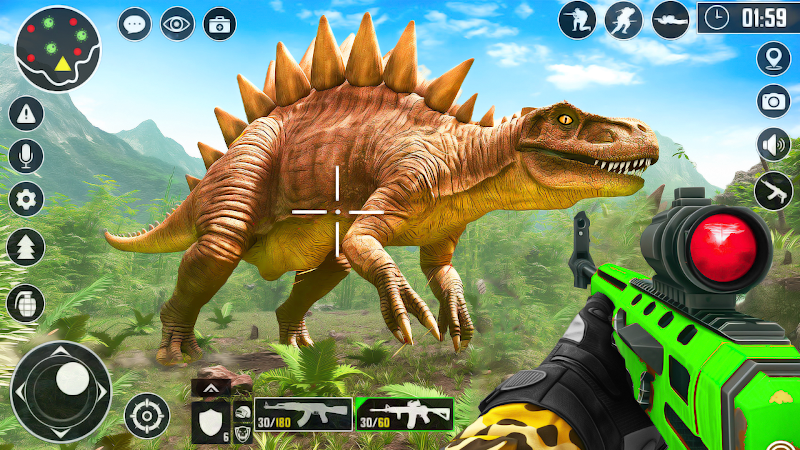 Dinosaur Hunter Shooting Games Mod Screenshot4