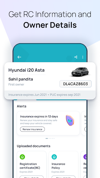 CarInfo - RTO Vehicle Info App Mod Screenshot2