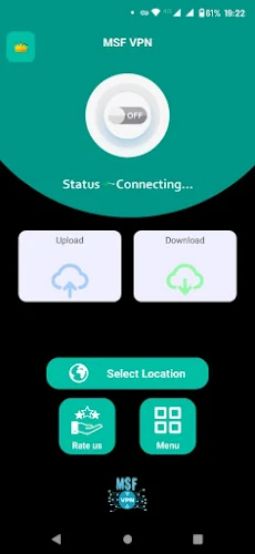 MSF VPN Screenshot2
