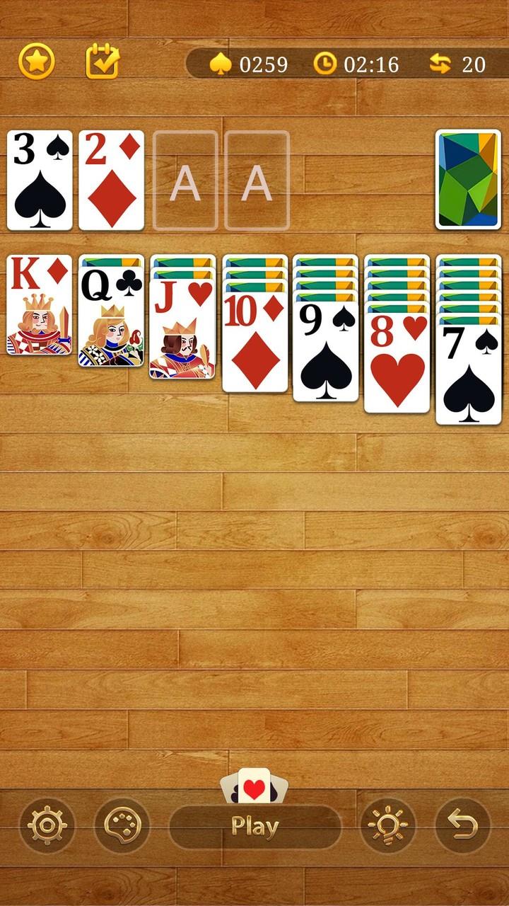 Solitaire Classic Card Mod Screenshot5