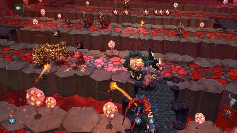 Dungeon Simulator: Strategy RPG Screenshot2